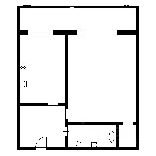 1-к кв. Челябинская область, Миасс ул. Павших Борцов, 10 (40.0 м) - Фото 1