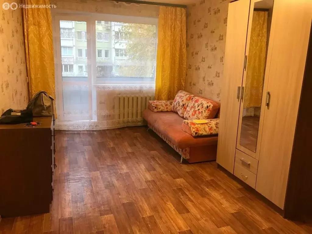 1-комнатная квартира: Нижний Новгород, проспект Ленина, 28к6 (28.6 м) - Фото 0