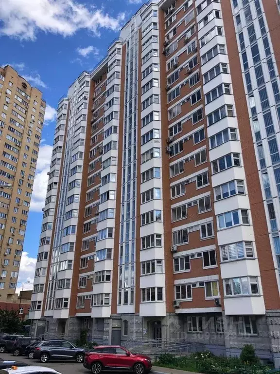 2-к кв. Московская область, Балашиха Зеленая ул., 33 (54.0 м) - Фото 1