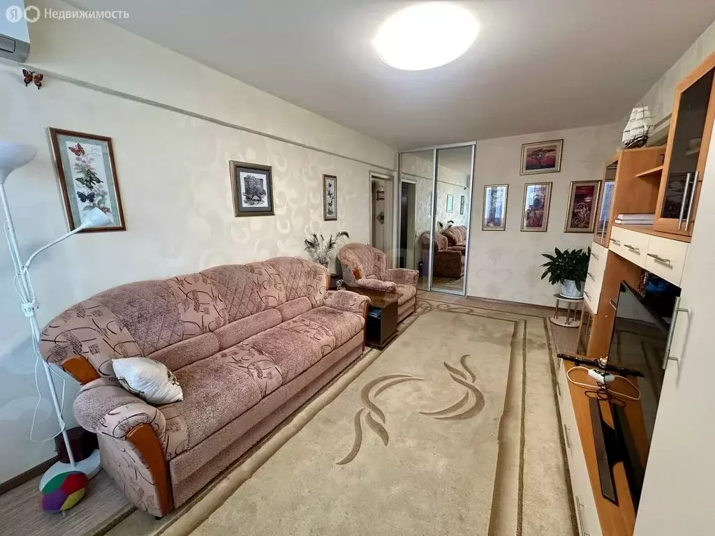 3-комнатная квартира: Ачинск, 9-й микрорайон, 46 (50.2 м) - Фото 1