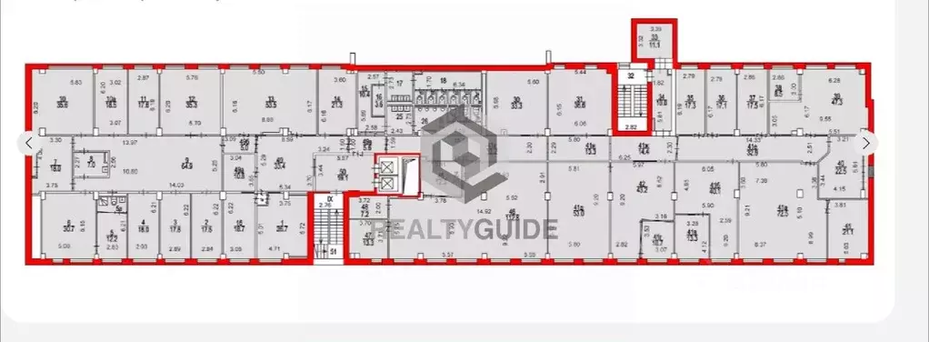 Офис в Москва Ленинградский просп., 47С2 (1456 м) - Фото 1