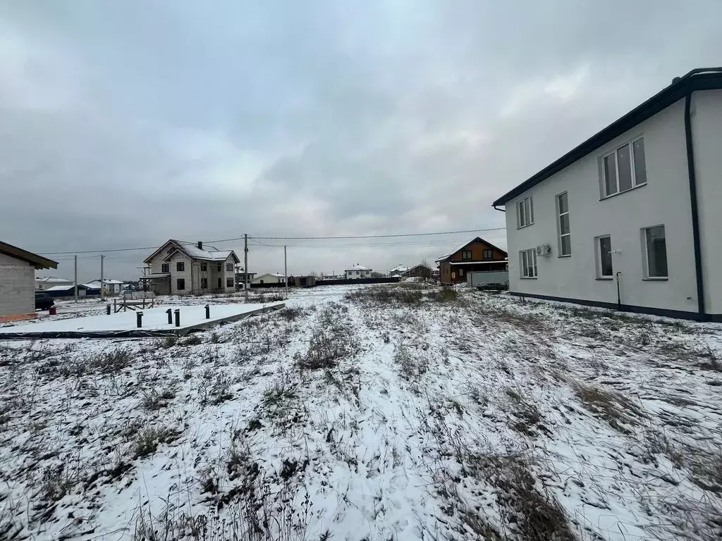 Участок в Ленинградская область, Всеволожский район, Колтушское ... - Фото 1