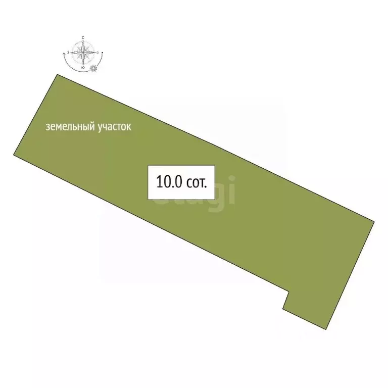 Участок в Новосибирская область, Бердск пос. Боровой, ул. Садовая, 2 ... - Фото 2