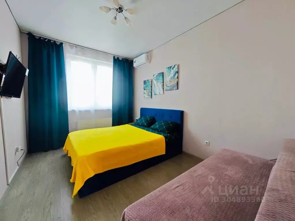 1-к кв. Татарстан, Казань Тэцевская ул., 4А (30.0 м) - Фото 1