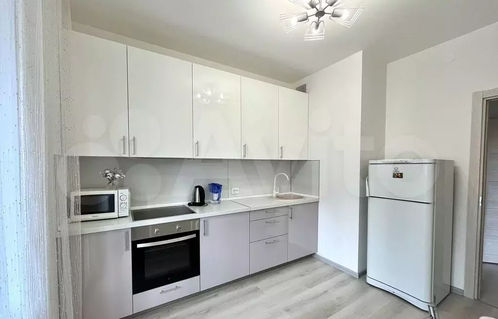 1-к. квартира, 34 м, 3/10 эт. - Фото 1