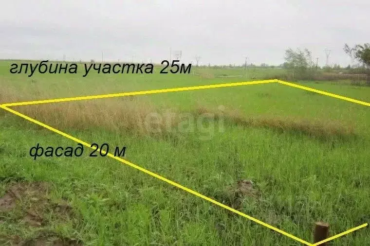 Участок в Краснодарский край, Анапа муниципальный округ, Воскресенский ... - Фото 1