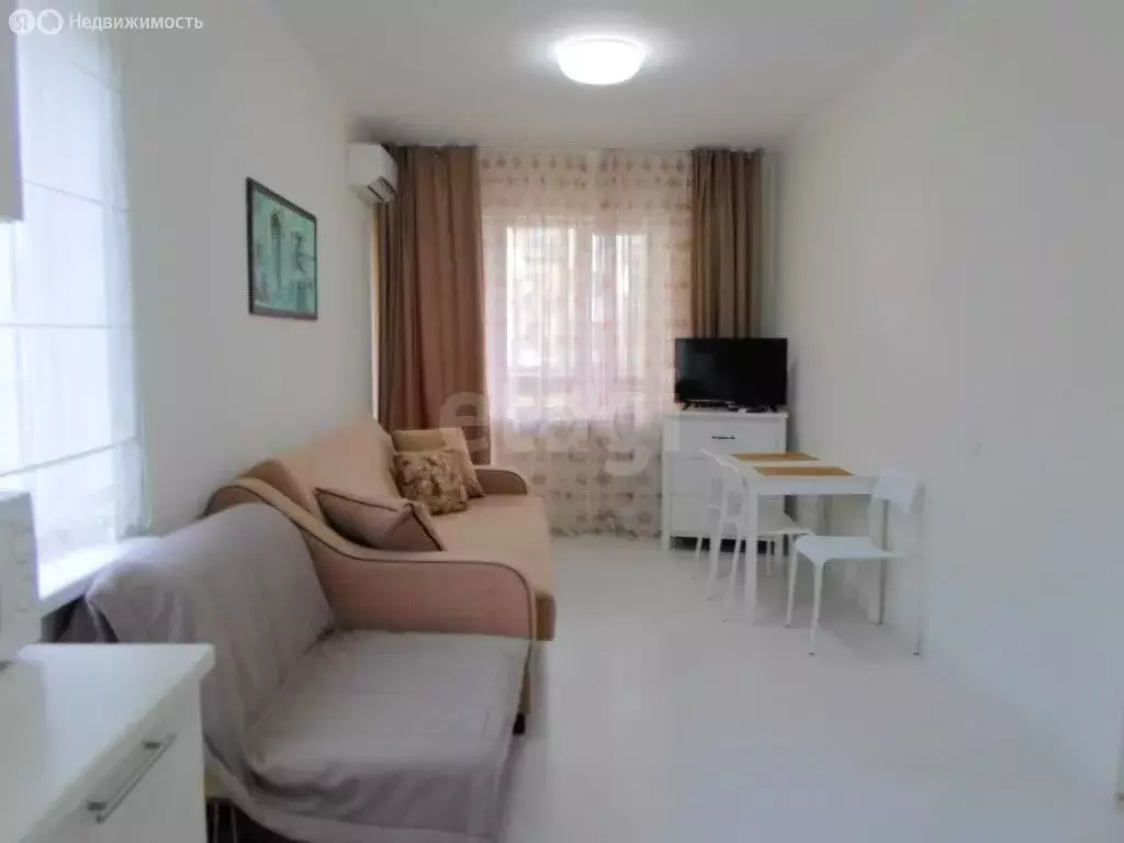 Квартира-студия: Сукко, Азовская улица, 1 (31.1 м) - Фото 2