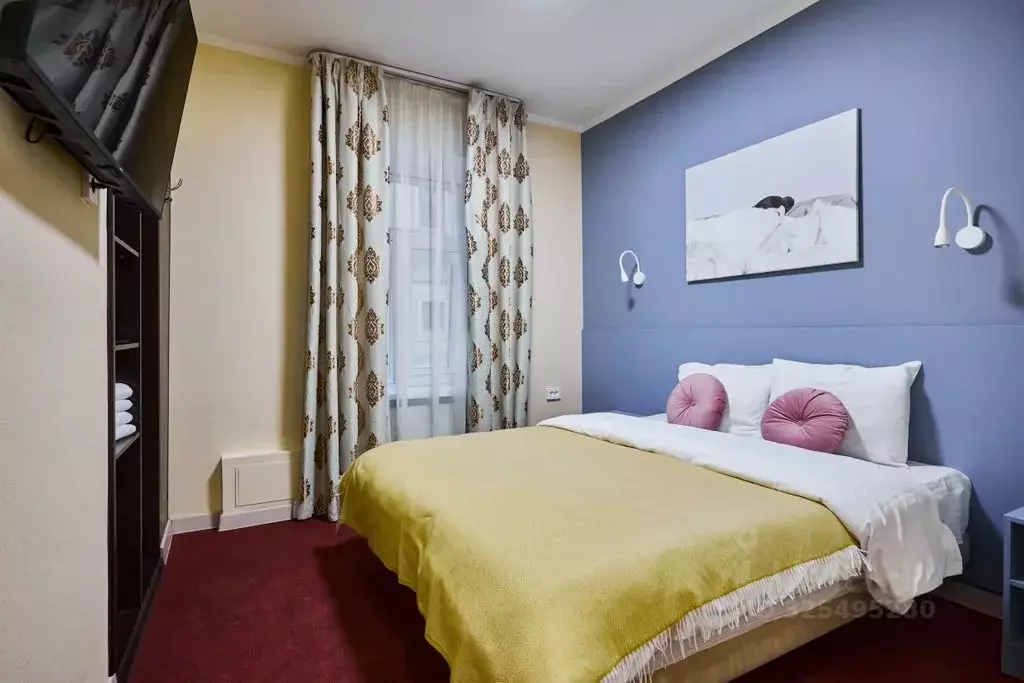 Комната Санкт-Петербург Гончарная ул., 2 - Фото 2