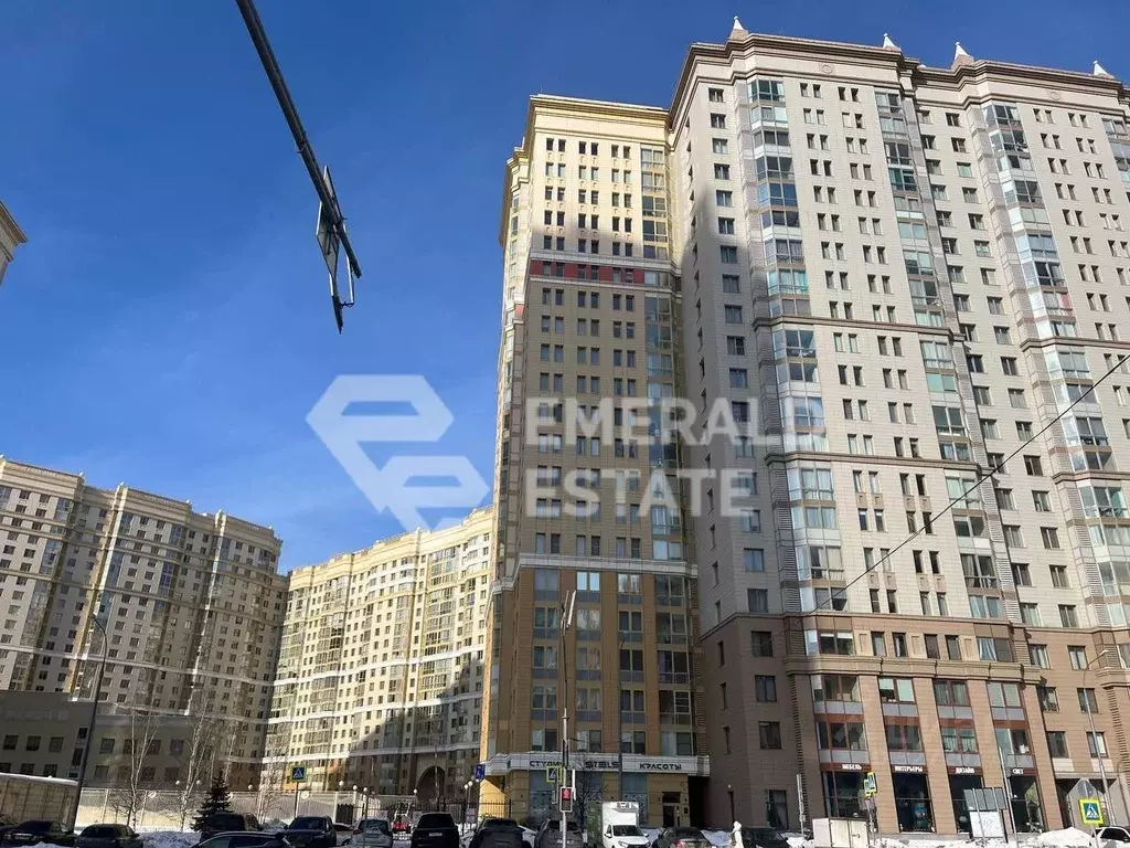 3-к кв. Москва Мосфильмовская ул., 88к2с6 (112.8 м) - Фото 2