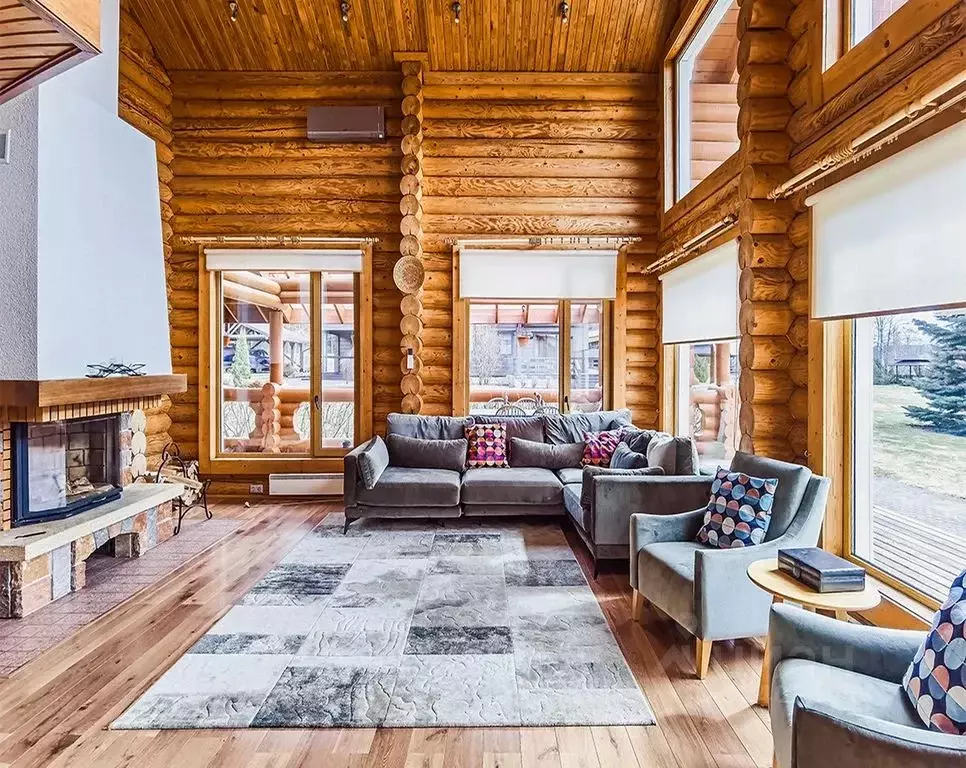 Дом в Ленинградская область, Приозерский район, Громовское с/пос, пос. ... - Фото 1