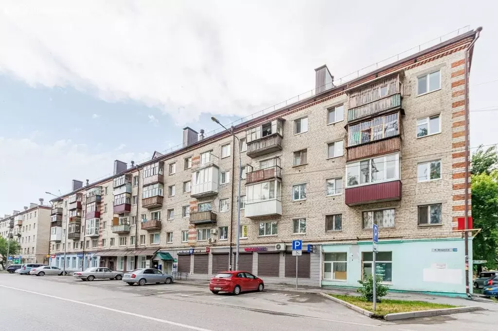1-комнатная квартира: Тюмень, улица Карла Маркса, 129 (33 м) - Фото 2
