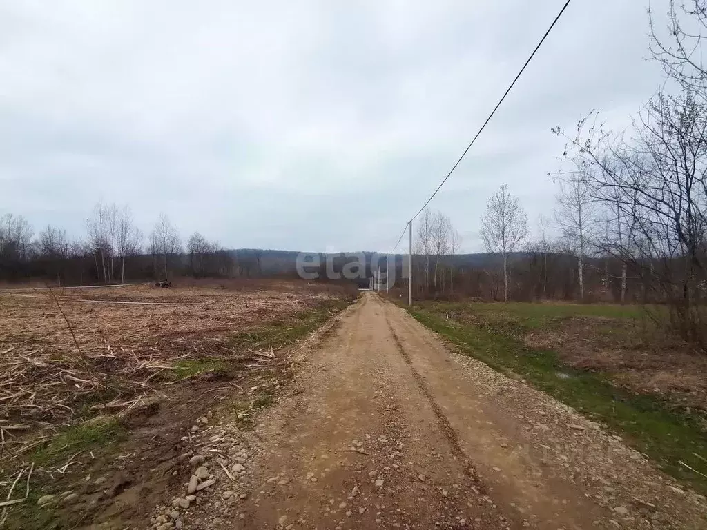 Участок в Краснодарский край, Туапсинский муниципальный округ, Надежда ... - Фото 0