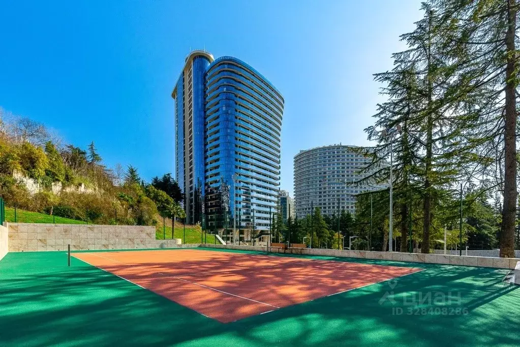 2-к кв. Краснодарский край, Сочи Курортный просп., 108 (81.6 м) - Фото 1