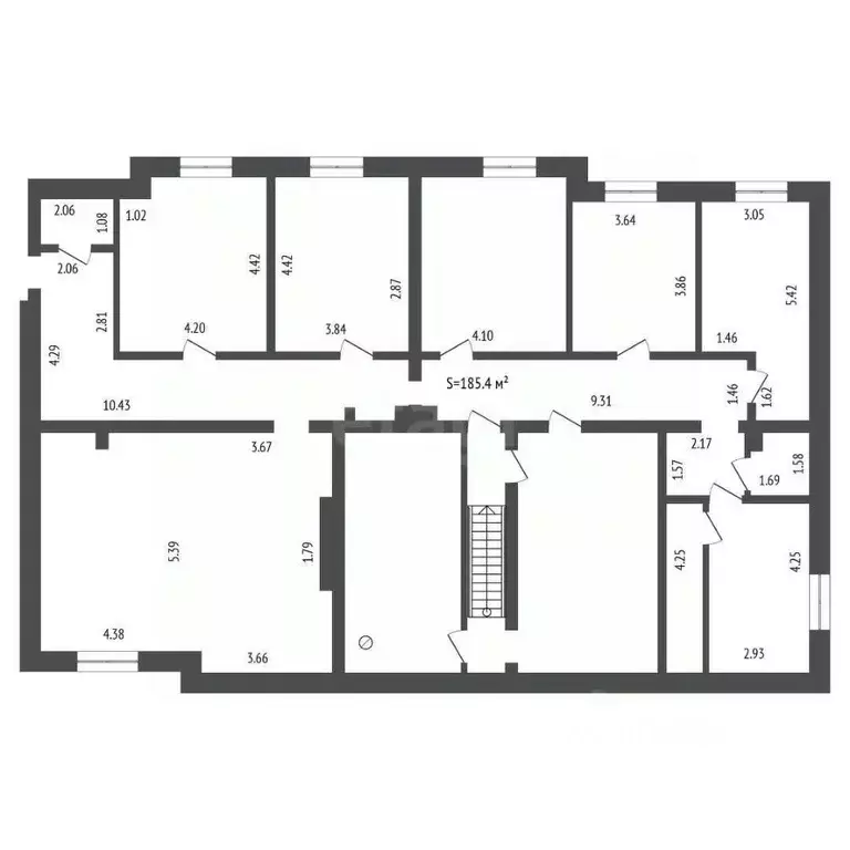 Офис в Тюменская область, Тюмень Олимпийская ул., 9/3 (185 м) - Фото 2