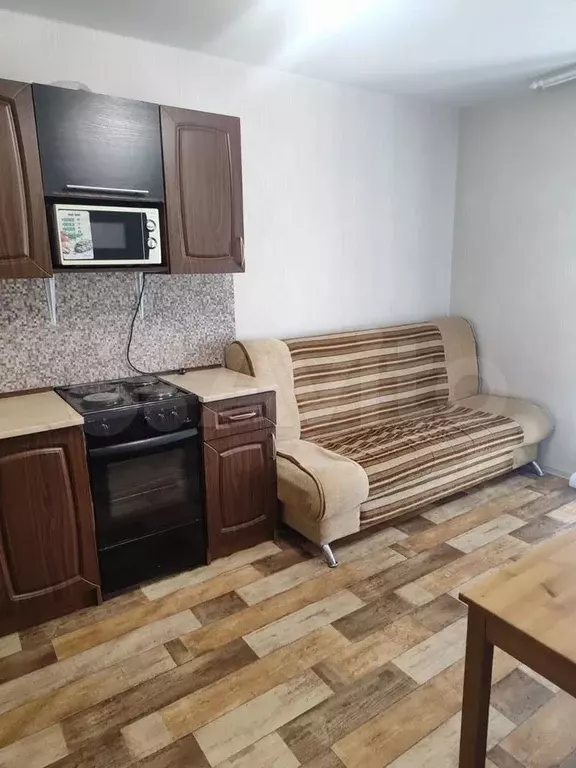 1-к. квартира, 37 м, 5/17 эт. - Фото 0
