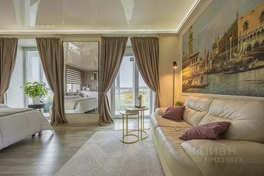 1-к кв. Нижегородская область, Нижний Новгород Ошарская ул., 58 (30.0 ... - Фото 2