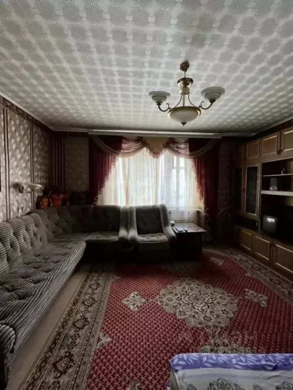 3-к кв. Коми, Усинск Молодежная ул., 15 (64.96 м) - Фото 1