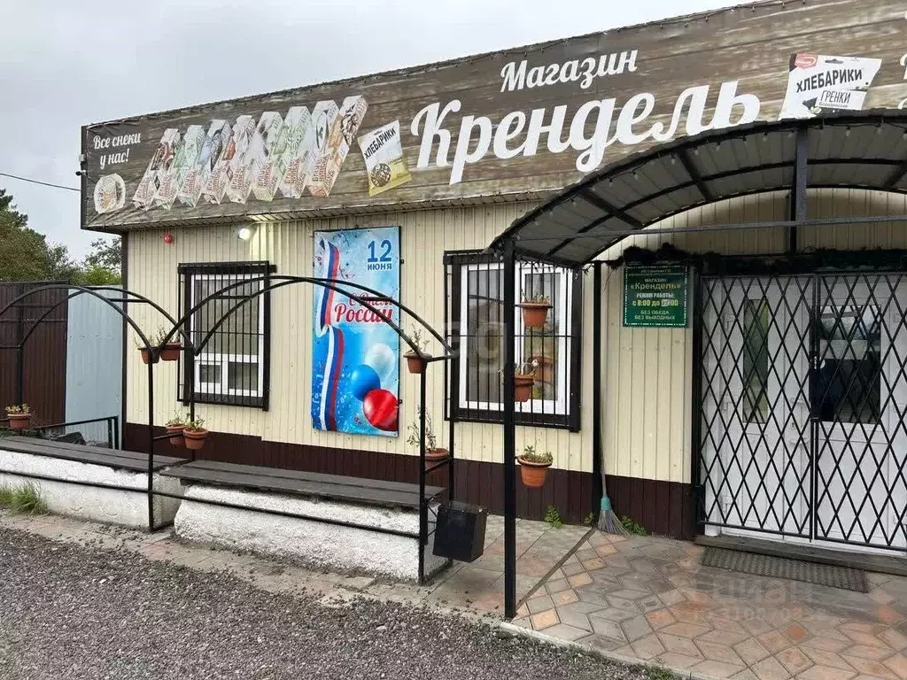 Торговая площадь в Омская область, Таврическое рп ул. Ленина, 153 (65 ... - Фото 0