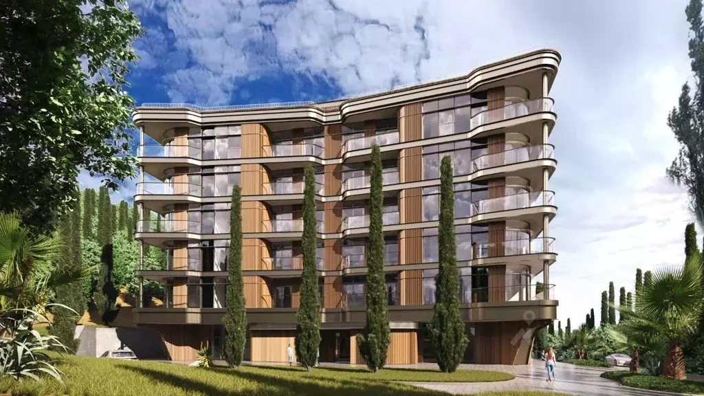 4-к кв. Крым, Алушта ул. Глазкрицкого, 16 (108.0 м) - Фото 1