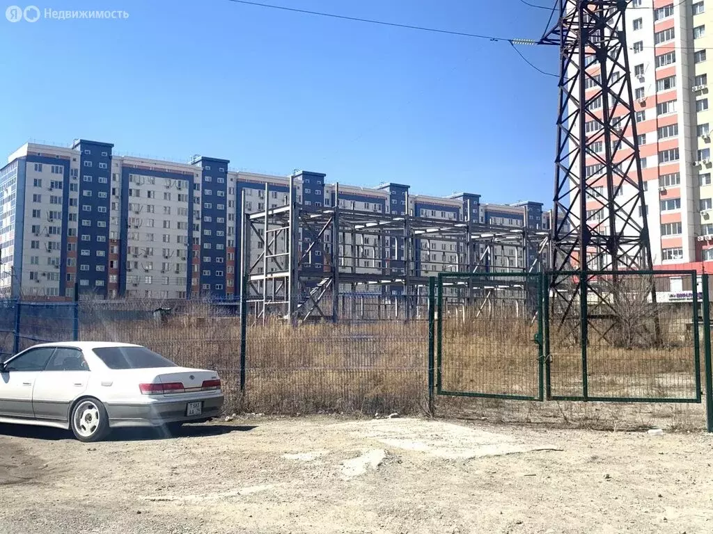 Участок в Хабаровск, улица Морозова Павла Леонтьевича, 53 (65.93 м) - Фото 1