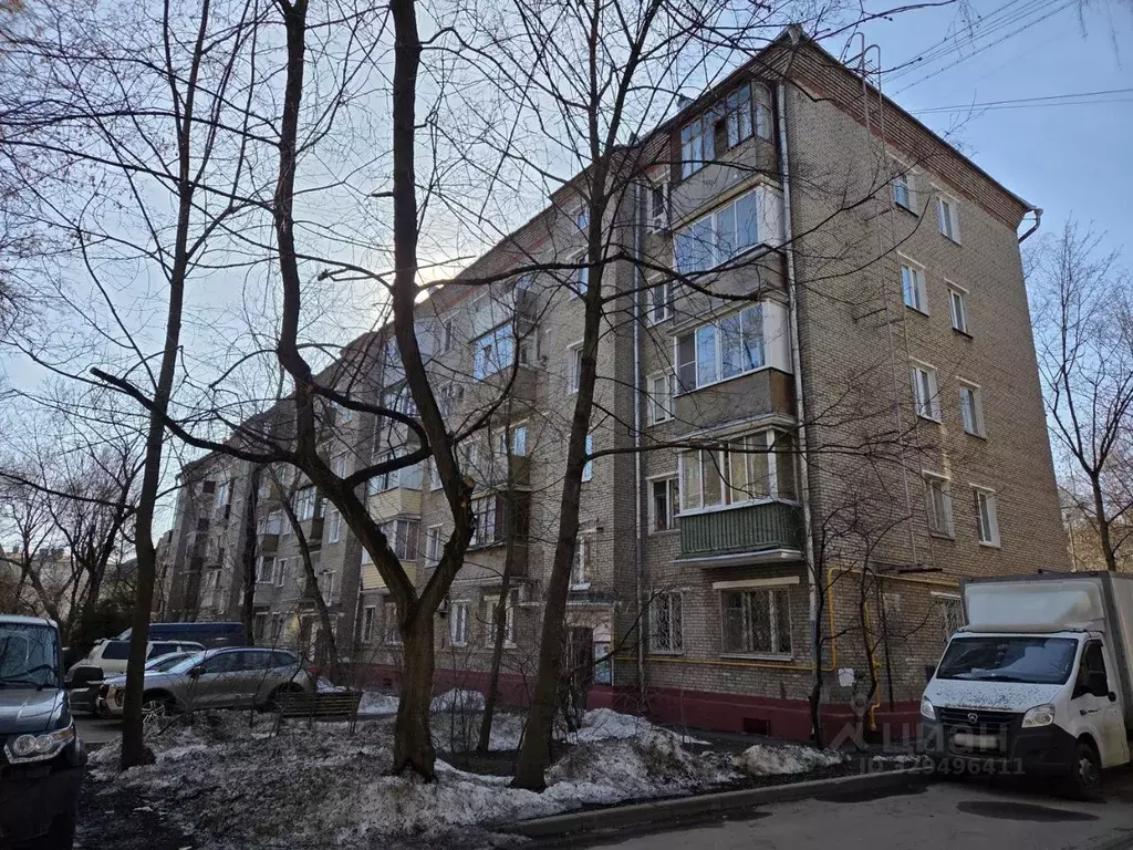 Свободной планировки кв. Москва Коптевский бул., 6 (46.1 м) - Фото 2