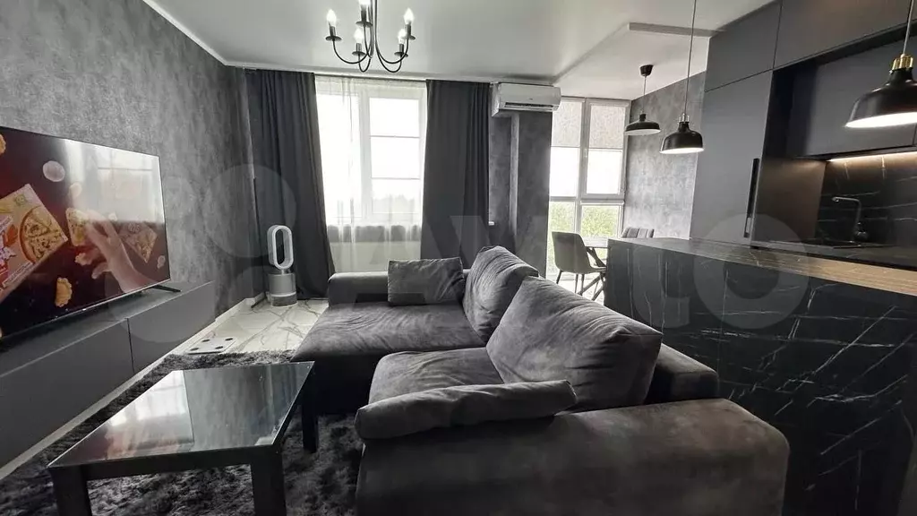 1-к. квартира, 38 м, 3/9 эт. - Фото 1