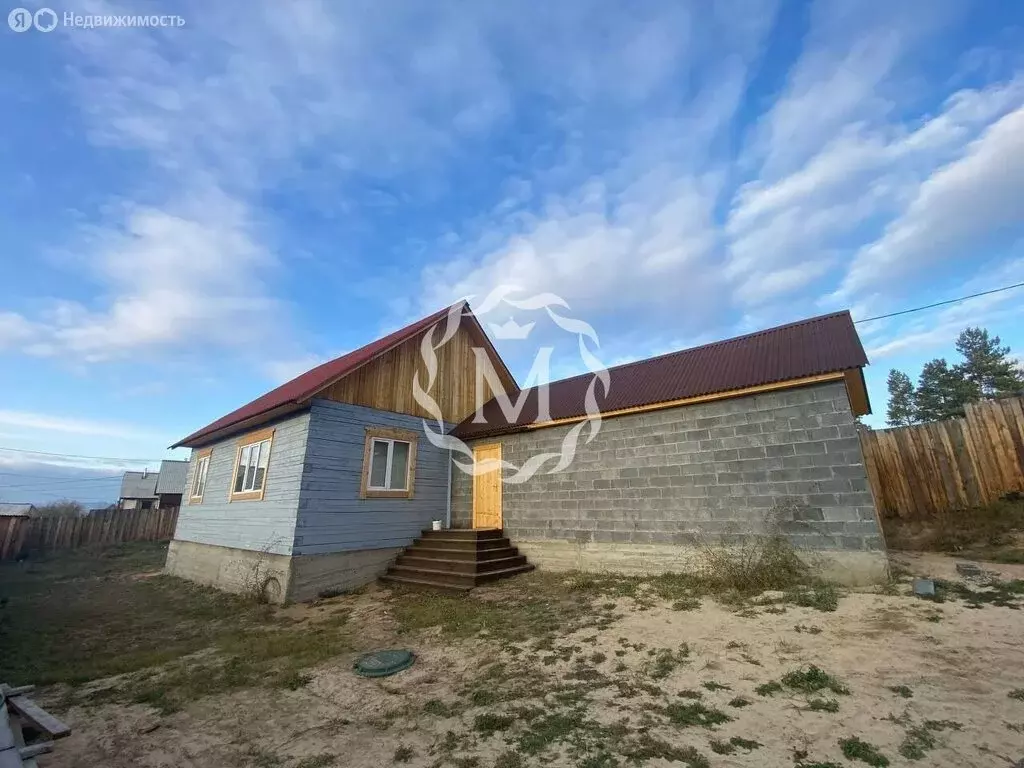 Дом в Нижний Саянтуй, садовые участки Ромашка (189 м) - Фото 1