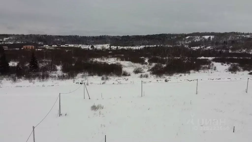Участок в Томская область, Томский район, пос. Синий Утес Парковая ул. ... - Фото 1
