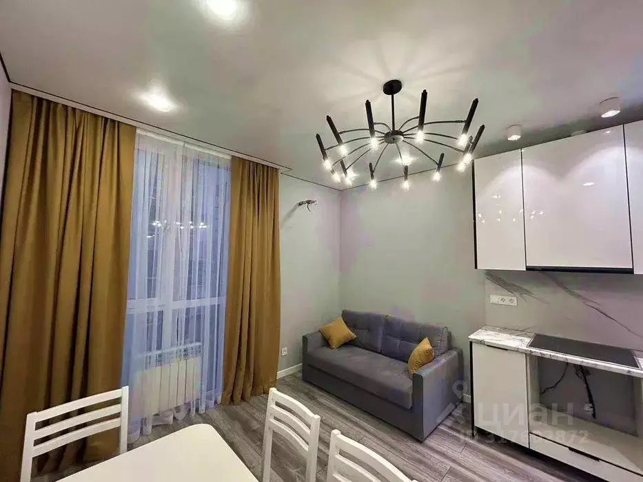 Квартира, 1 комната, 33 м - Фото 1