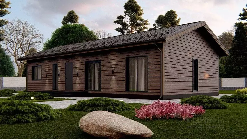 Дом в Ленинградская область, Всеволожский район, Куйвозовское с/пос, ... - Фото 2