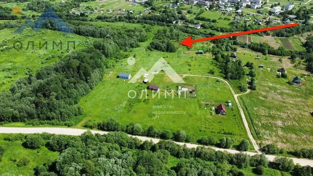 Участок в Вологодская область, д. Игнатово  (14.0 сот.) - Фото 2