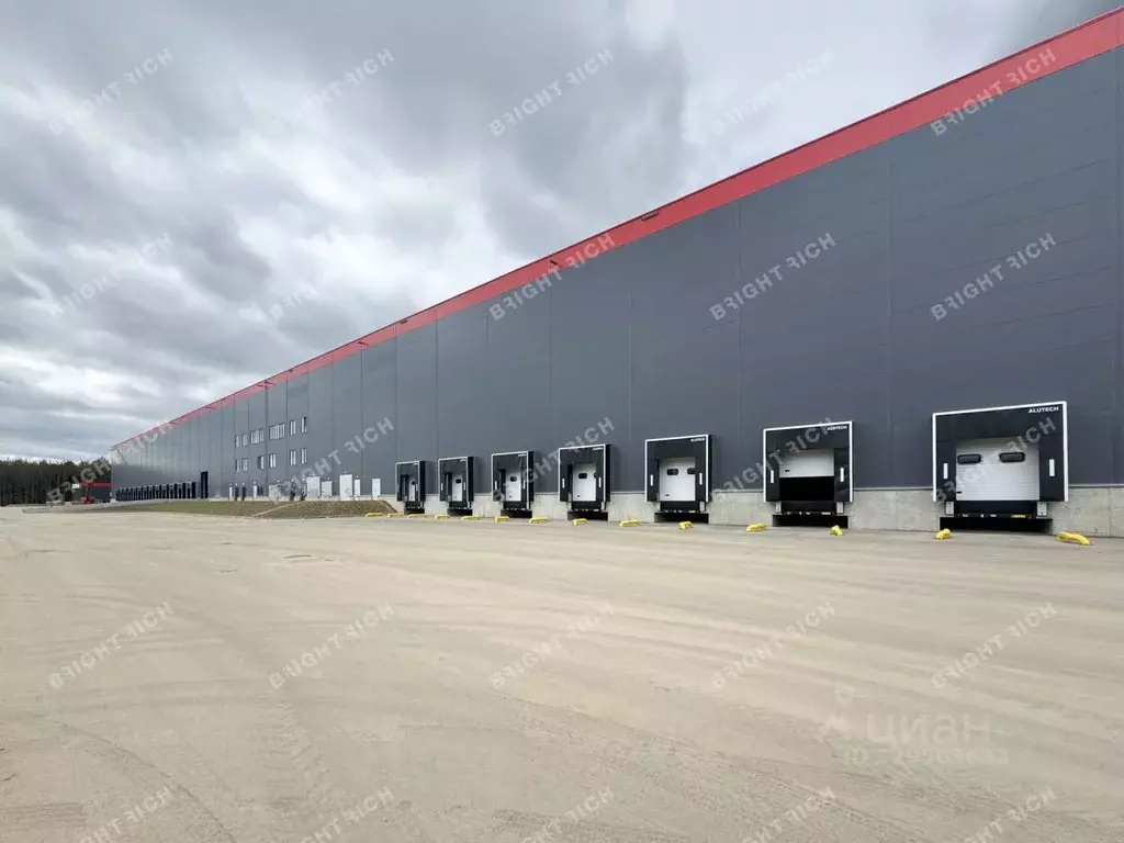 Склад в Московская область, Дмитровский муниципальный округ, пос. ... - Фото 1