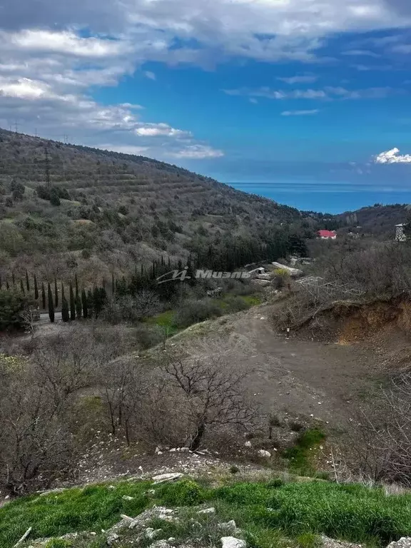 Участок в Крым, Алушта муниципальный округ, пос. Семидворье ул. ... - Фото 1