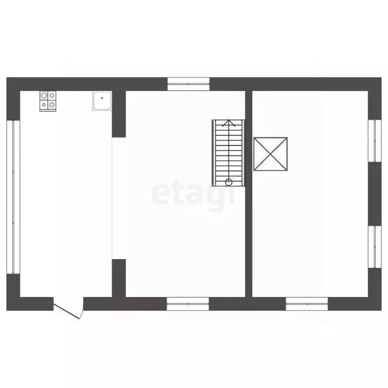 Дом в Тюменская область, Тюмень Подорожник СНТ, ул. Таловая (50 м) - Фото 1