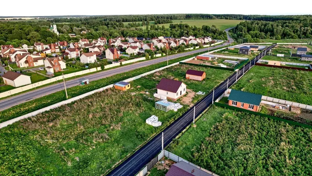 Участок, 13.2 сот., поселения (ижс) - Фото 1