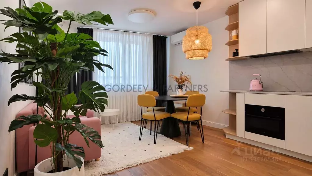 1-к кв. Татарстан, Казань ул. Салиха Батыева, 17 (45.9 м) - Фото 1