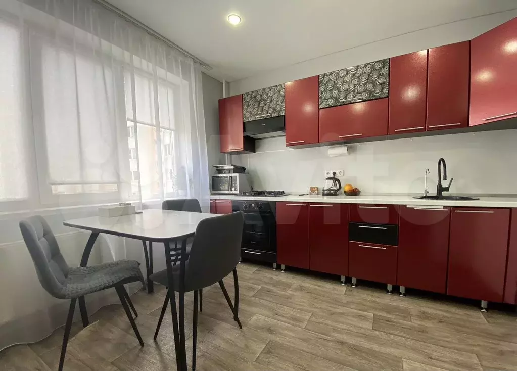 1-к. квартира, 39,6 м, 6/9 эт. - Фото 1