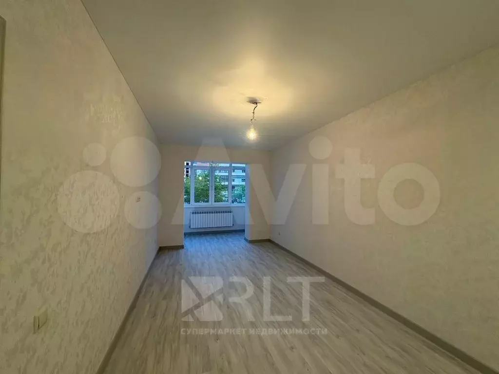 1-к. квартира, 44 м, 1/9 эт. - Фото 1