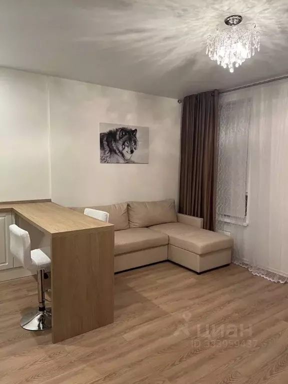 Студия Москва 1-й Грайвороновский проезд, 3 (29.0 м) - Фото 2