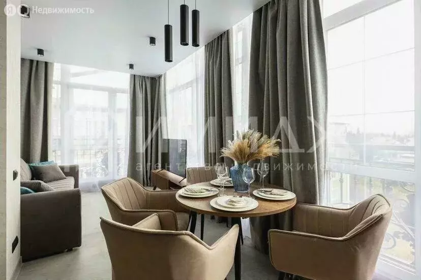 1-комнатная квартира: Сириус, Таврическая улица, 7к5 (47 м) - Фото 1