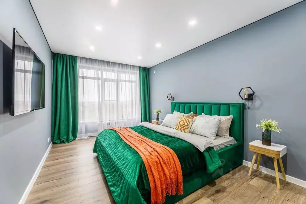 2-к кв. Татарстан, Казань ул. Галимджана Баруди, 4 (56.0 м) - Фото 0