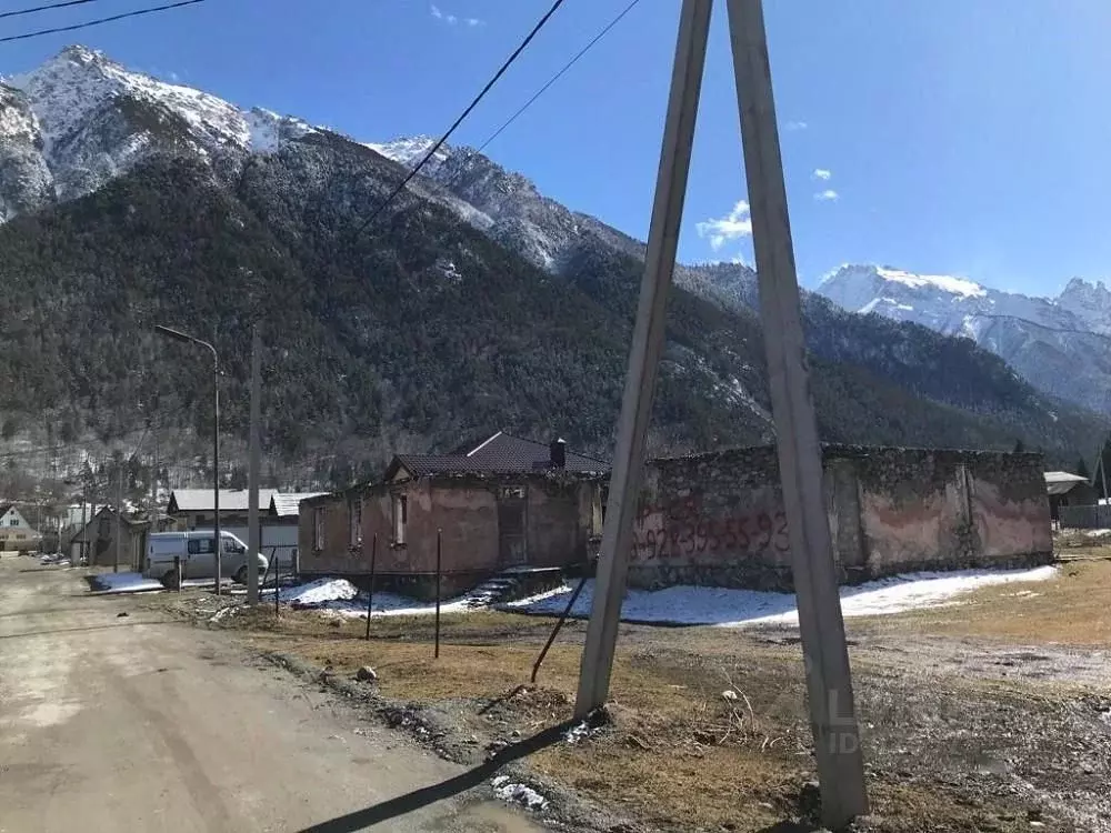 Участок в Карачаево-Черкесия, Теберда Карачаевский городской округ, ... - Фото 1