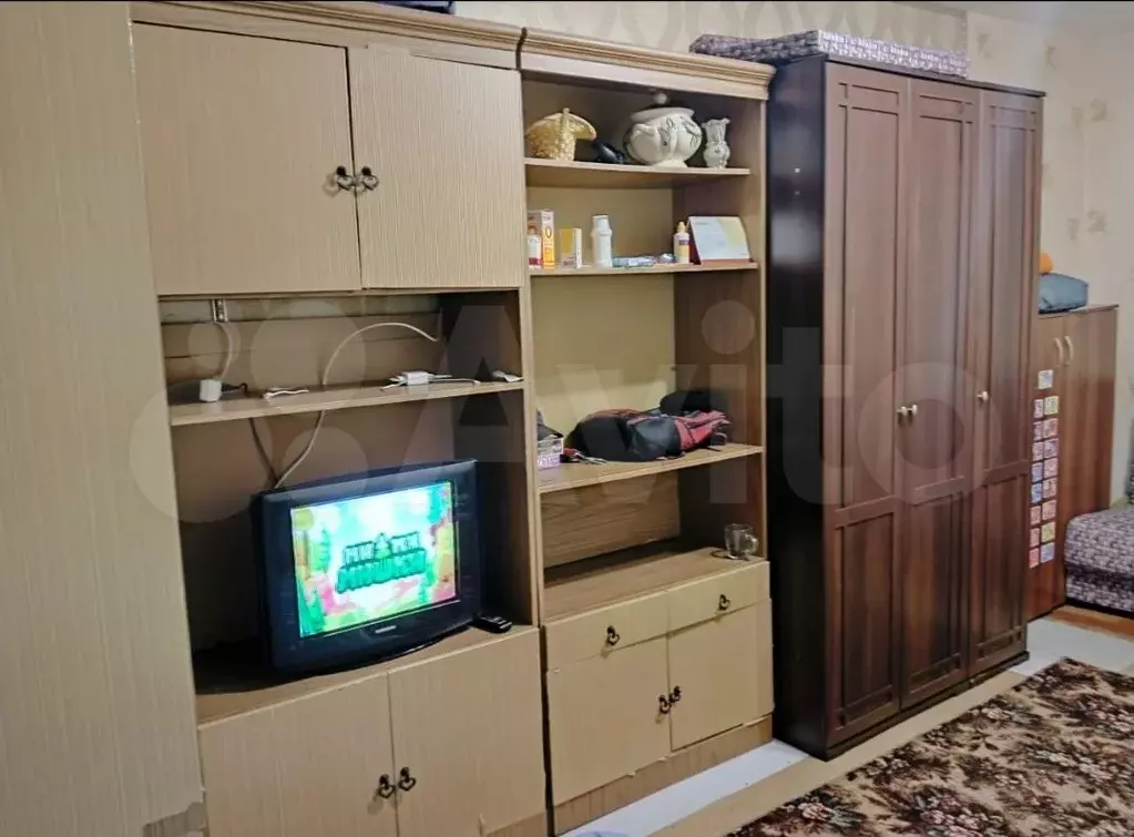 1-к. квартира, 30 м, 2/5 эт. - Фото 1