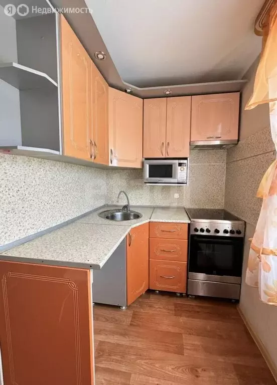 2-комнатная квартира: посёлок Тимирязевский, улица 8 Марта, 13 (36.1 ... - Фото 1