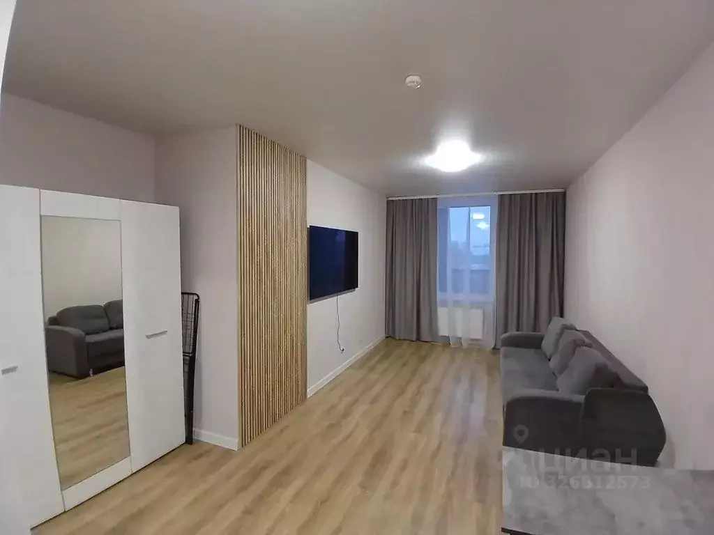 Студия Пермский край, Пермь Монастырская ул., 181 (35.0 м) - Фото 1