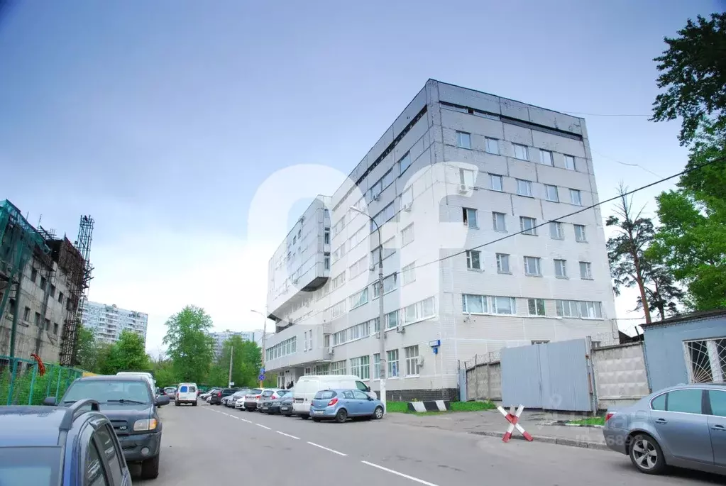 Офис в Москва ул. Искры, 31к1 (4087.0 м) - Фото 1