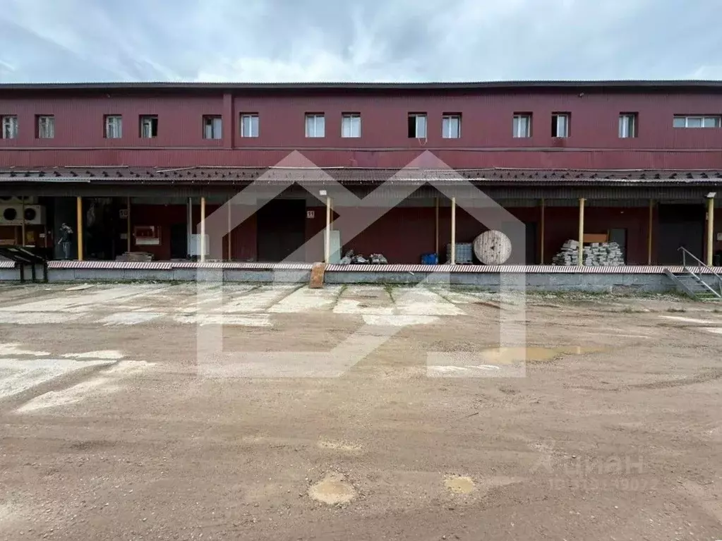Склад в Московская область, Лобня ул. Гагарина, 10А (1136 м) - Фото 1