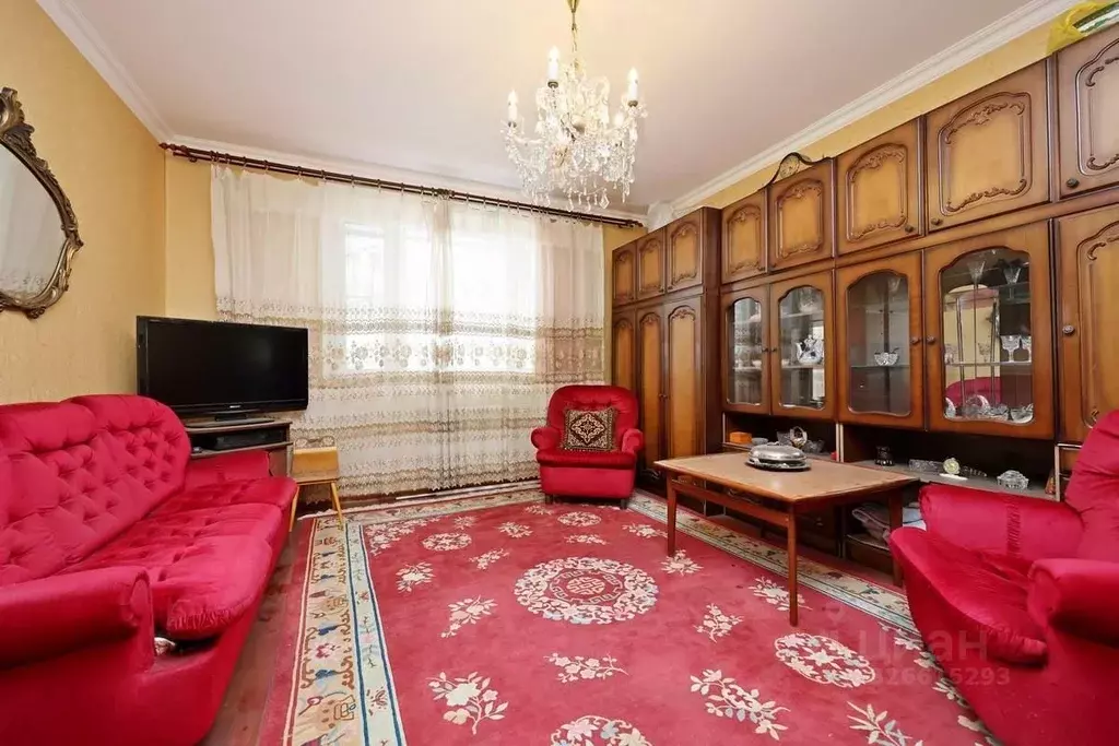 1-к кв. Москва Большая Черкизовская ул., 20К2 (39.0 м) - Фото 1