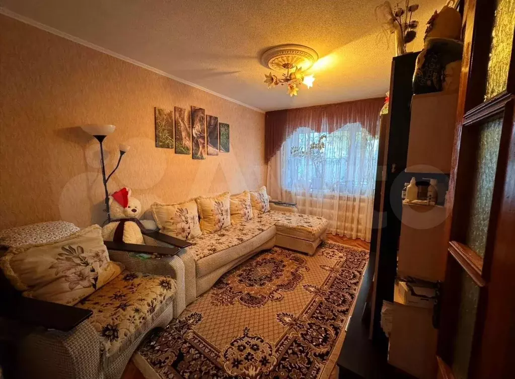 2-к. квартира, 40 м, 1/2 эт. - Фото 1
