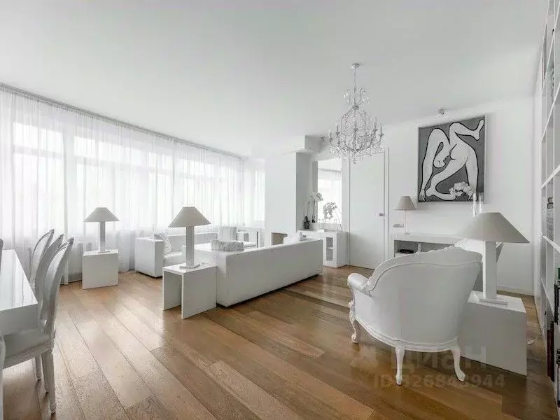 5-к кв. Москва 7-й Ростовский пер., 15 (206.0 м) - Фото 1